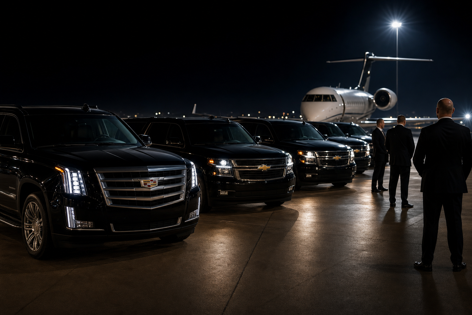 Armored Executive Fleet