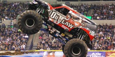 Monster truck arena