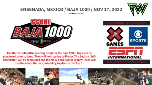 Baja 1000 event