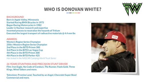 Donovan White