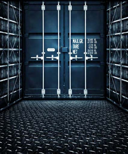 Industrial fleet container bodies