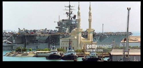Naval warship