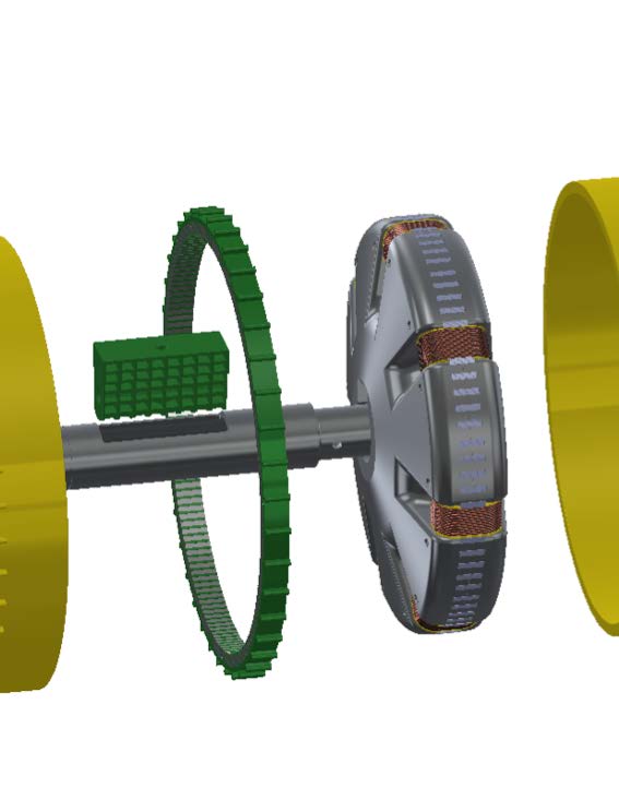 WPE turbine 3D