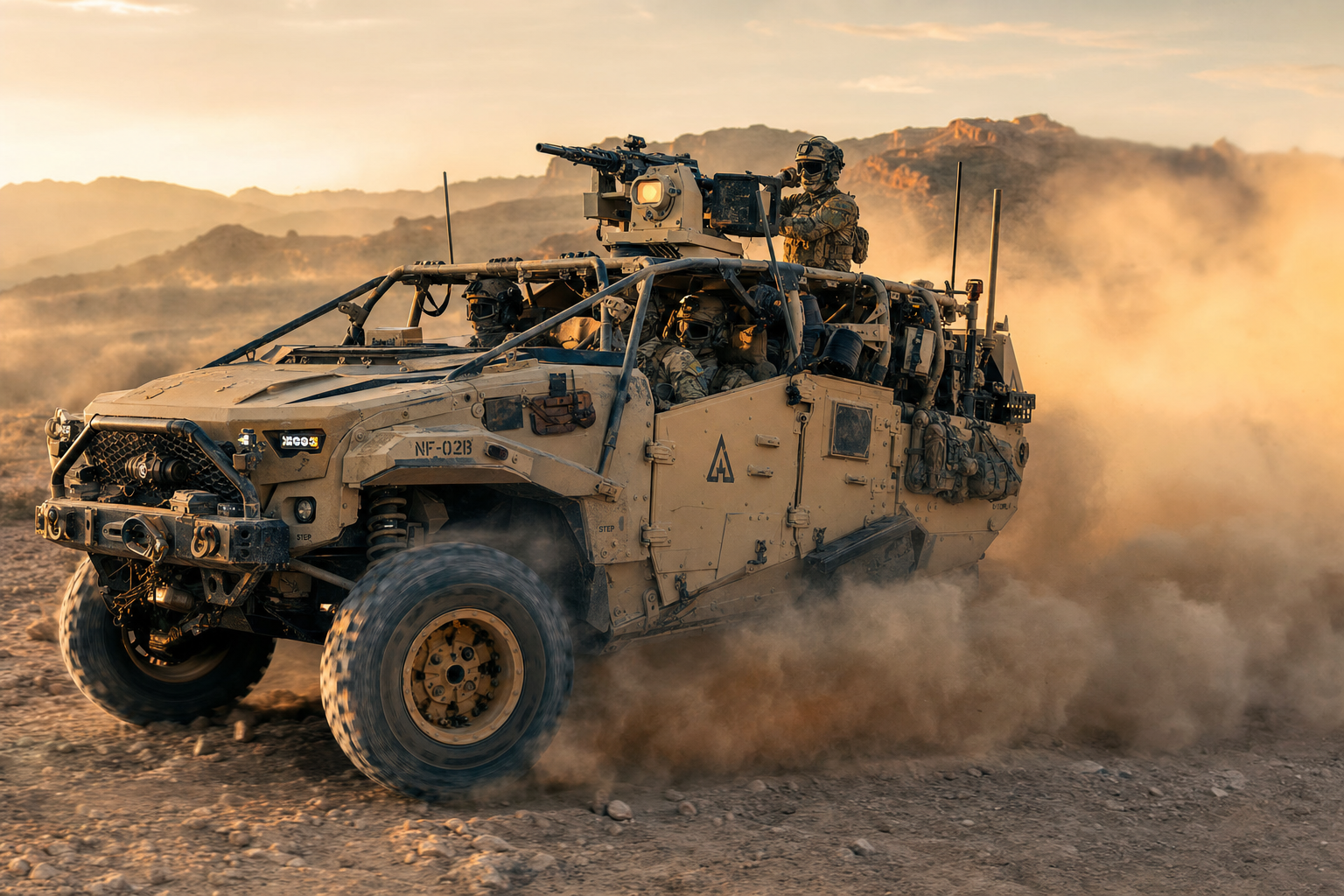 Fast Attack Combat Vehicle