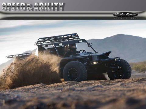 XTT Speed & Agility vehicles